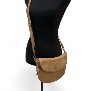 Vince Camuto Tan Crossbody Bag